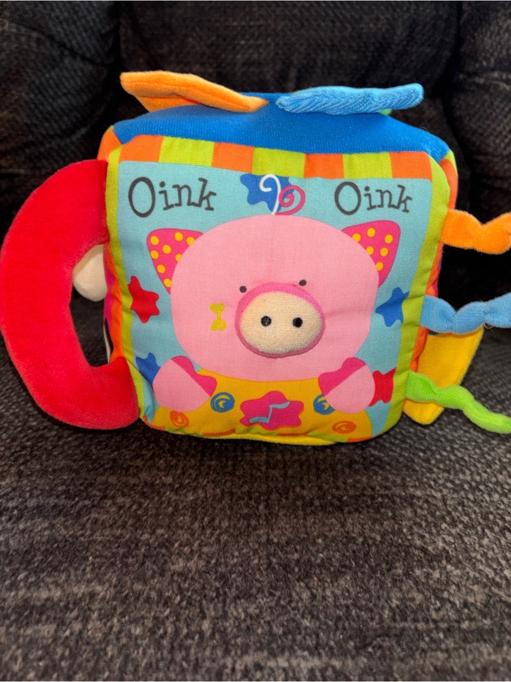 Melissa & Doug K’s Kids Sensory Activity Cube